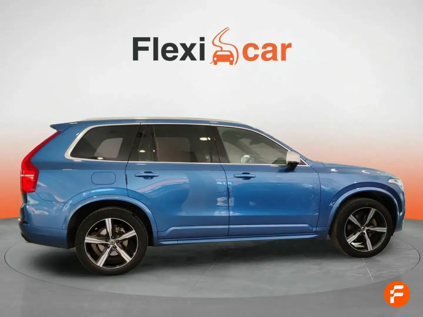 Volvo XC90 D5 R-Design AWD 235 Aut. Azul - 2