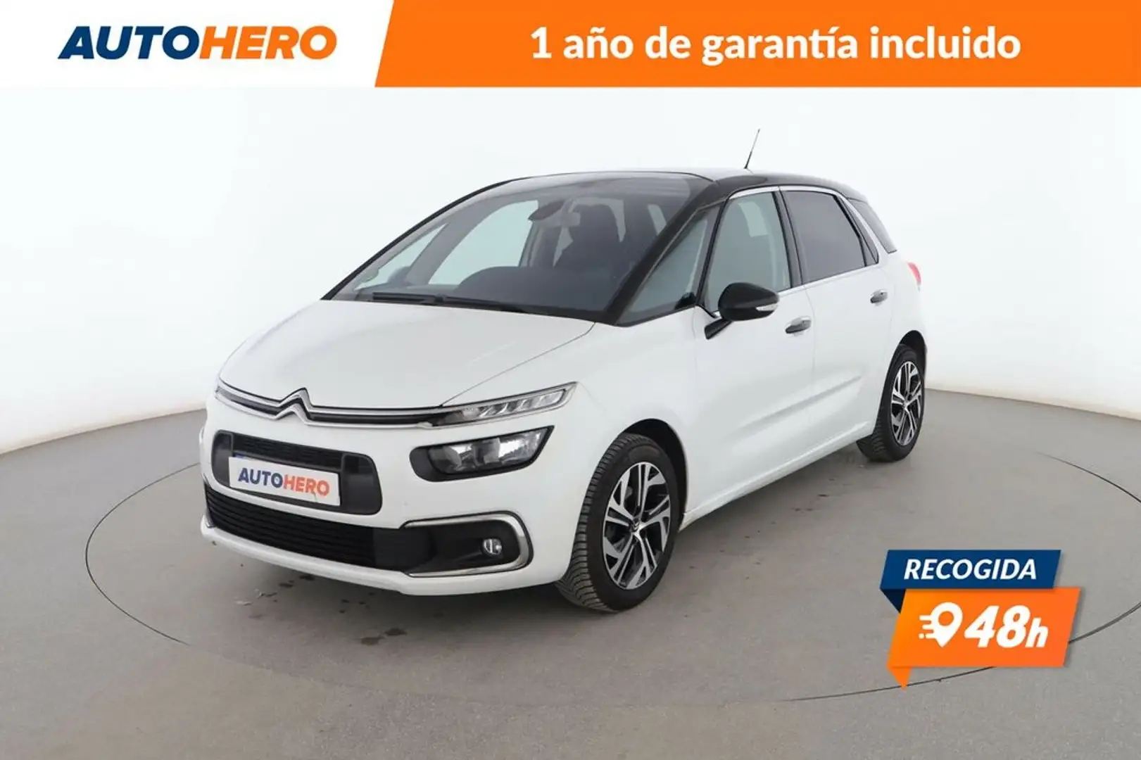 Citroen C4 1.2 PureTech Rip Curl Alb - 1