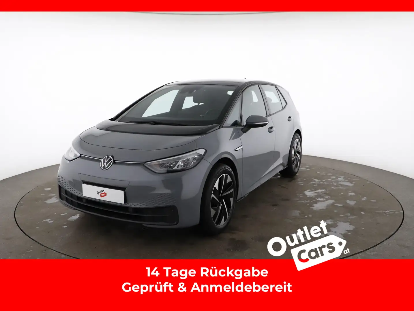 Volkswagen ID.3 Pro Performance Wärmepumpe ASSIST+NaviPro Grau - 1