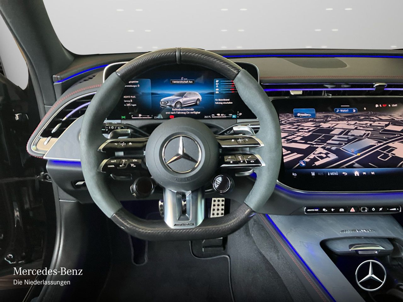 Mercedes-Benz E 53 AMG T 4M Hybrid 360° Pano Burmester Distr. 9G — photo 14