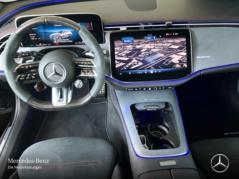 Mercedes-Benz E 53 AMG T 4M Hybrid 360° Pano Burmester Distr. 9G — photo 13