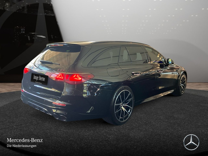 Mercedes-Benz E 53 AMG T 4M Hybrid 360° Pano Burmester Distr. 9G — photo 8