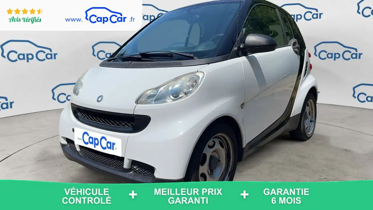 Smart forTwo 1.0 61 BVA5 Moviestar Edition