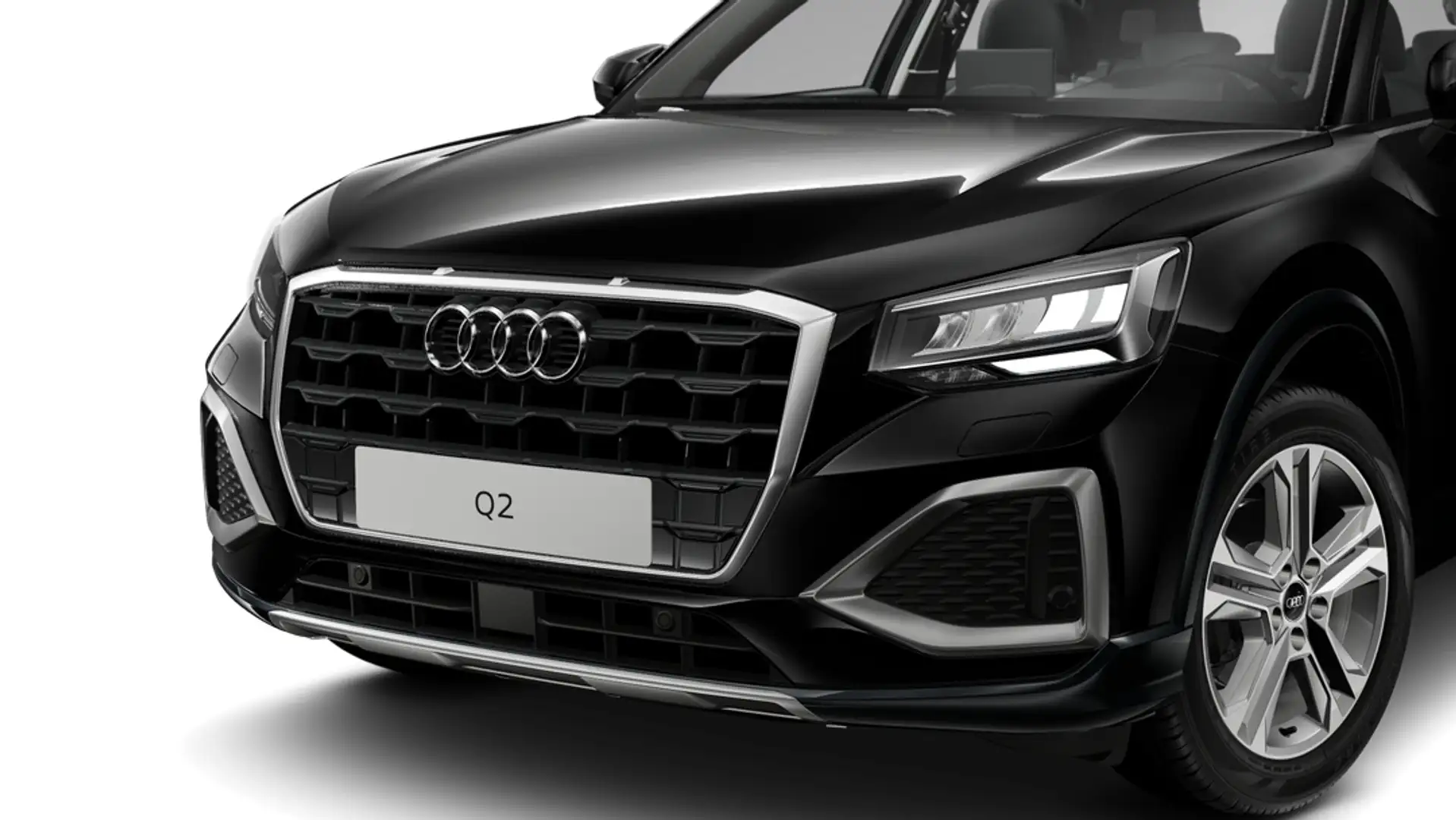 Audi Q2 30 TFSI 116 6MT Advanced edition Audi smartphone i Zwart - 2