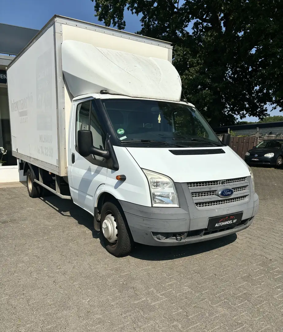 Ford Transit Ford Transit 350 EL Koffer/Einzelkabine,Temp,Klima Blanc - 2