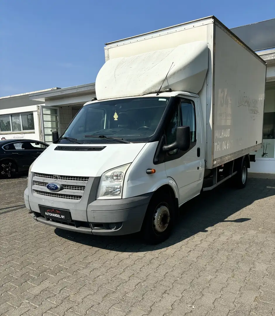 Ford Transit Ford Transit 350 EL Koffer/Einzelkabine,Temp,Klima Blanc - 1
