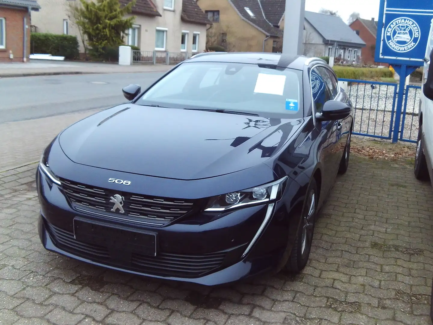 Peugeot 508 508 SW Diesel BlueHDi 130 Allure Blau - 1