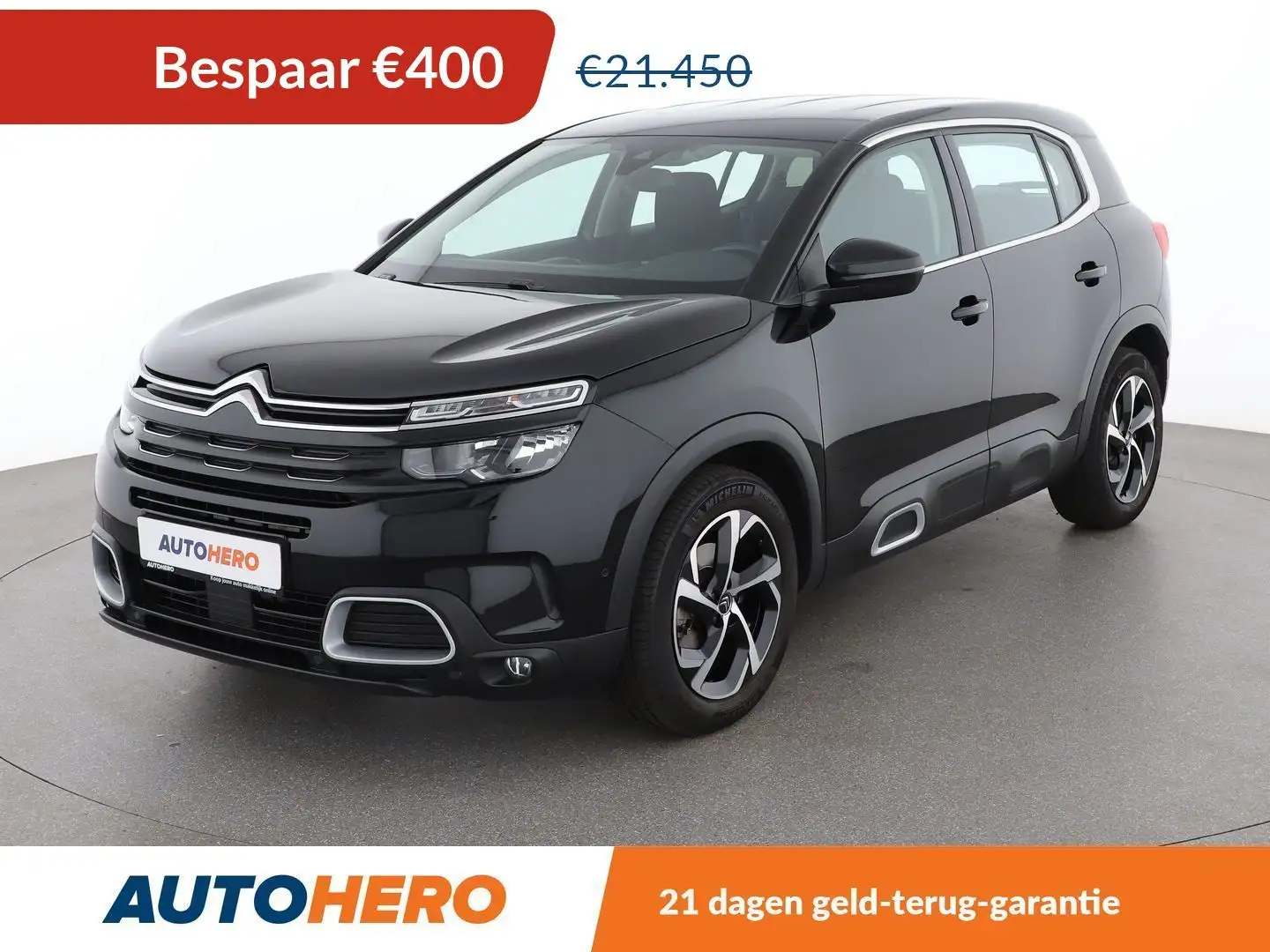 Citroen C5 Aircross 1.2 PureTech Business Zwart - 1