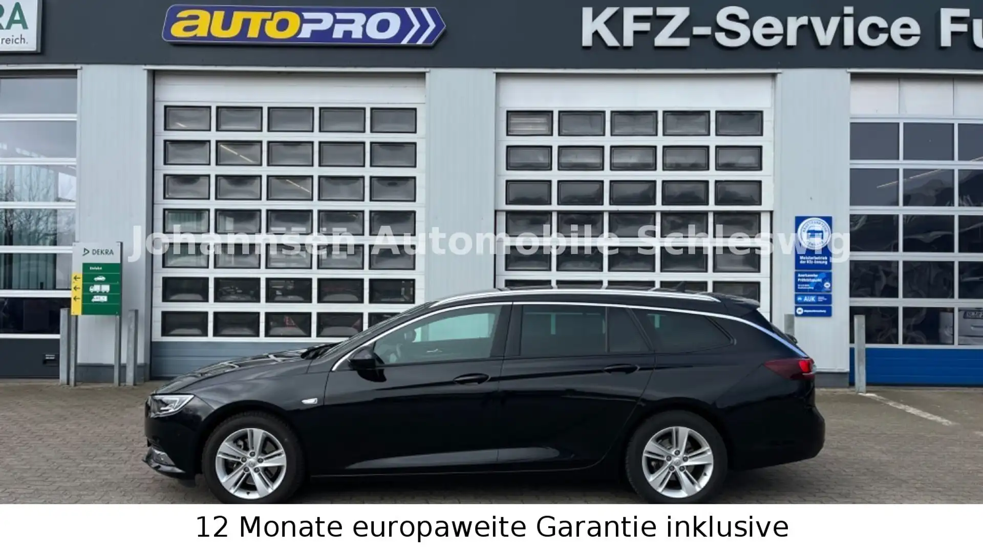 Opel Insignia B Sports Tourer Dynamic,LED,Navi,Kamera Schwarz - 1