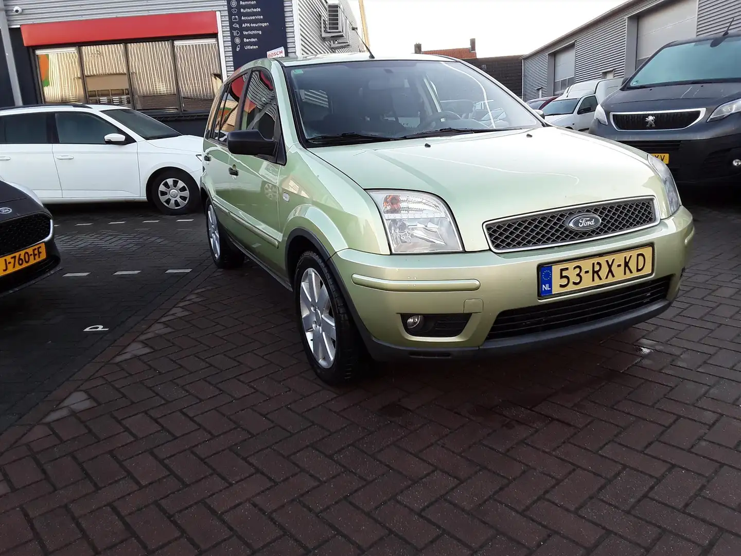 Ford Fusion 1.4 16V Fusion+ Groen - 2