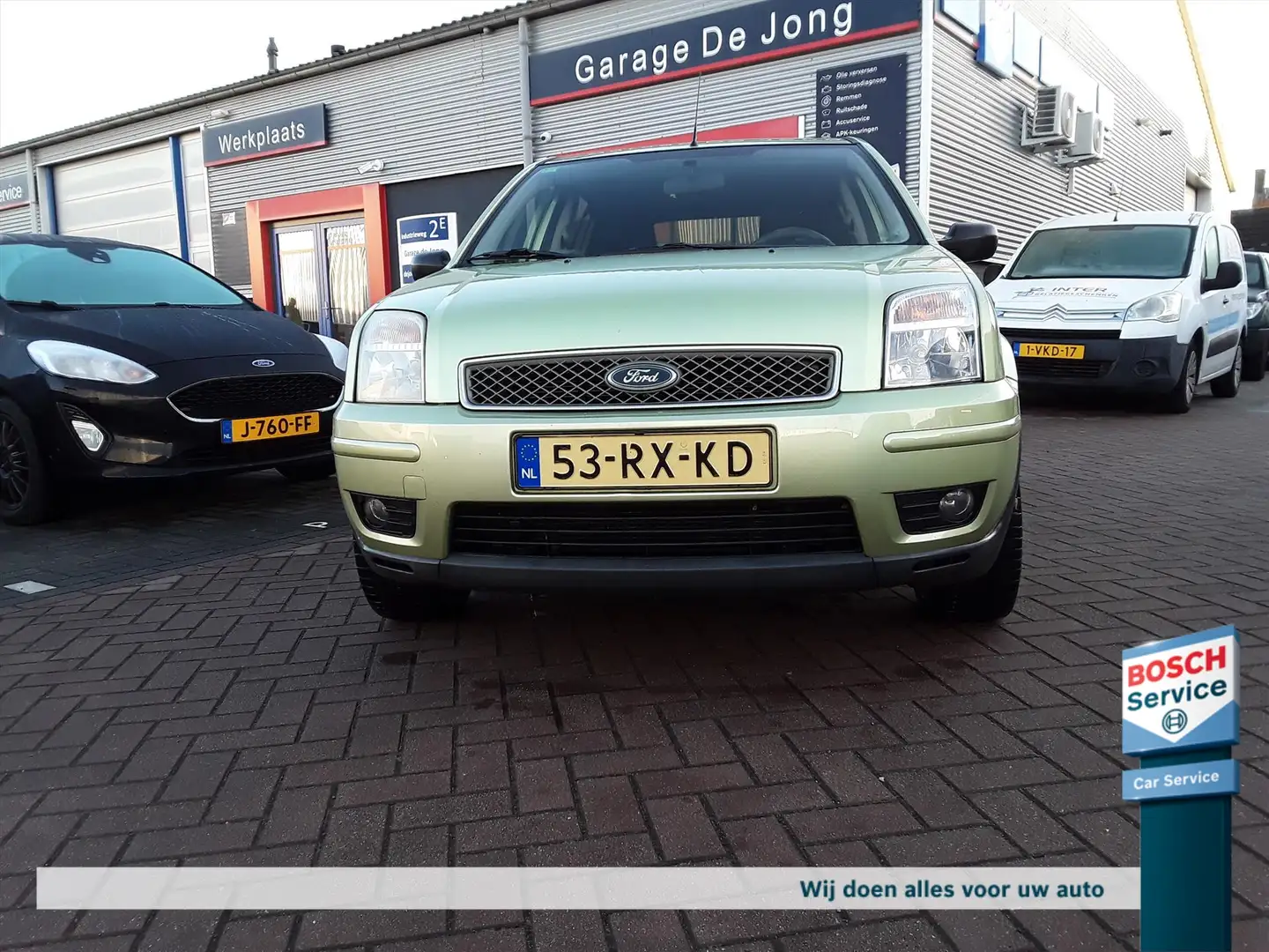 Ford Fusion 1.4 16V Fusion+ Groen - 1