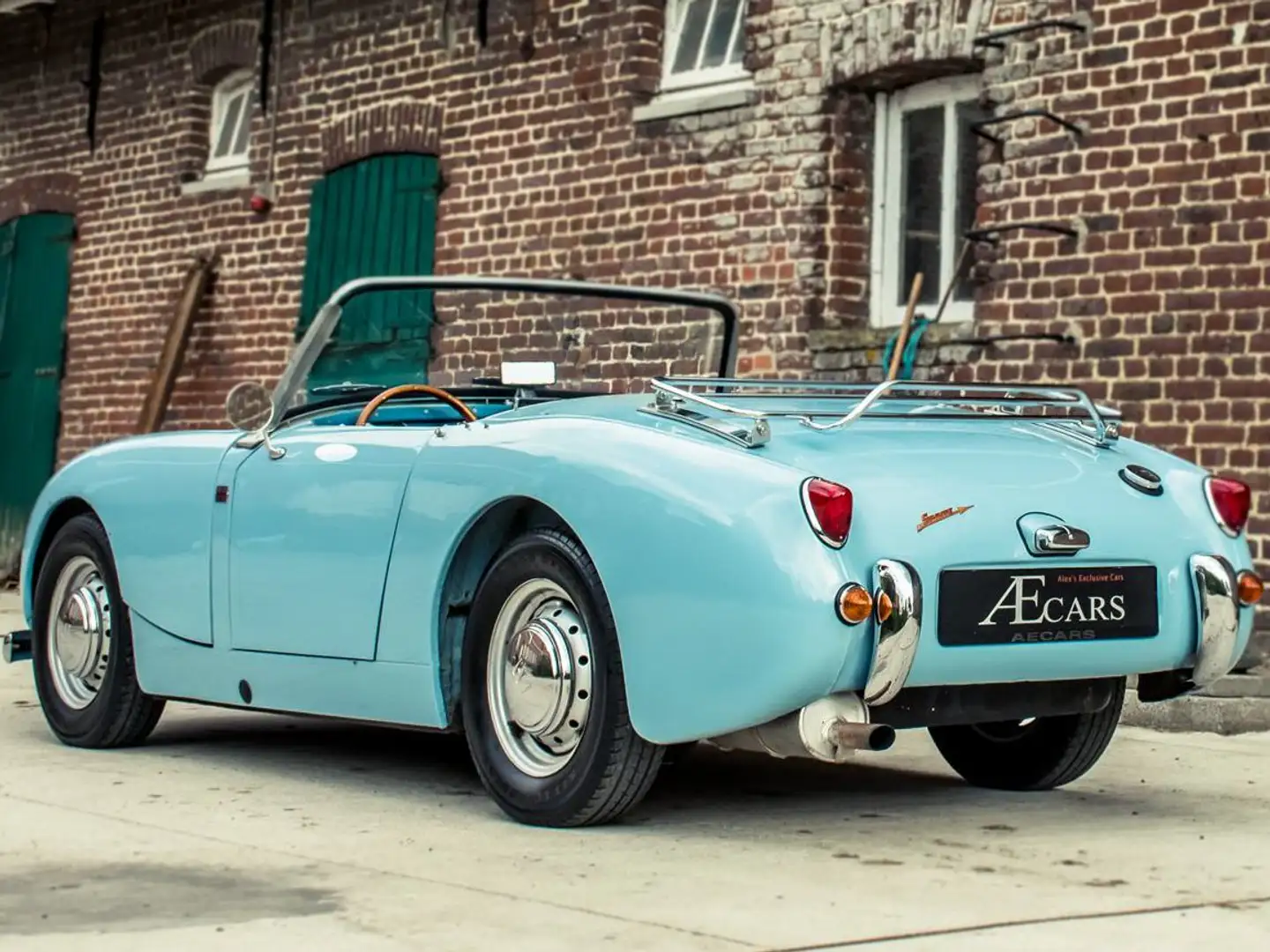 Austin-Healey Sprite ***TOP CONDITION / IRIS BLUE / COLLECTORS ITEM*** Bleu - 2