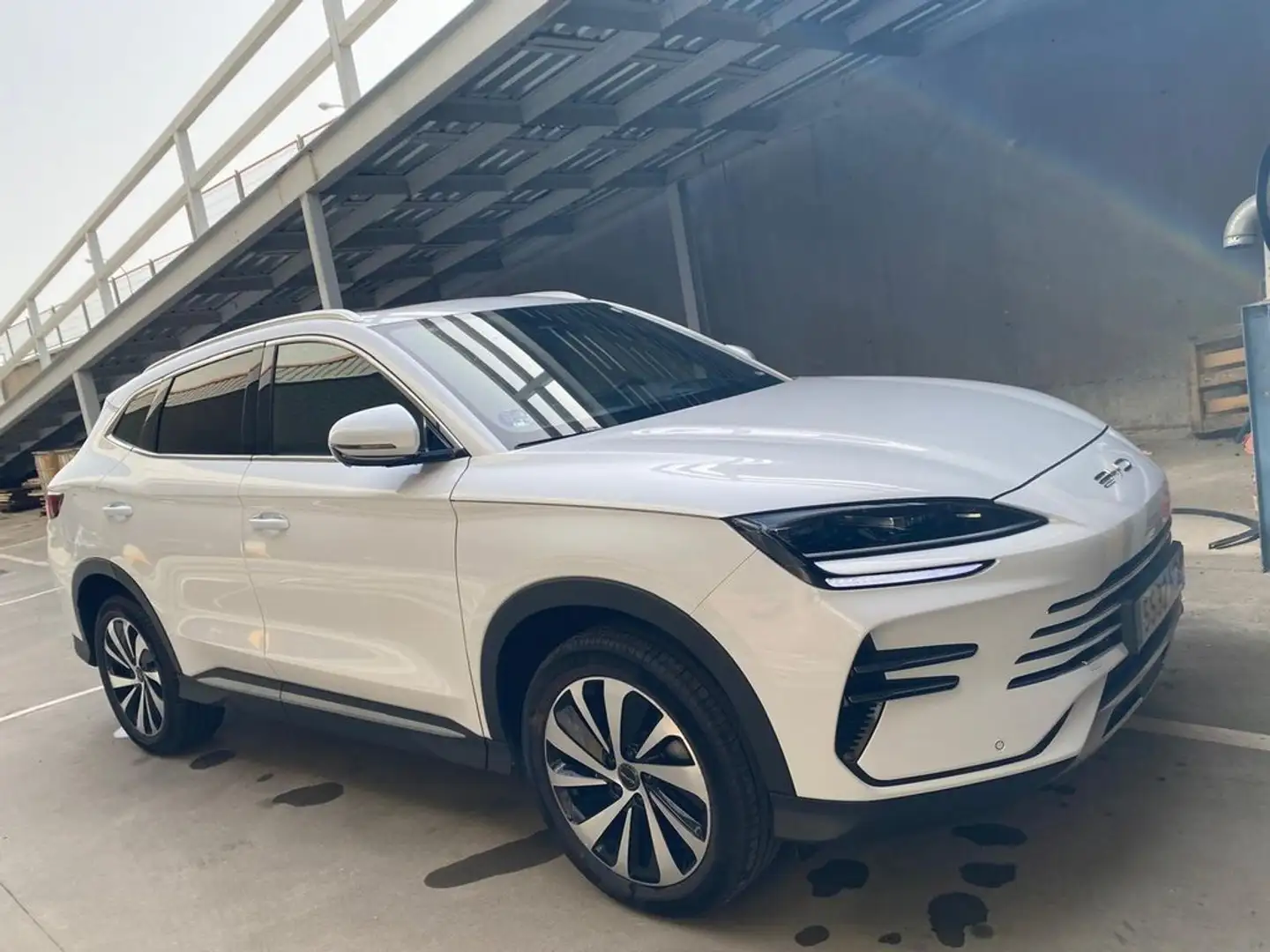 BYD Seal U Boost Blanco - 2