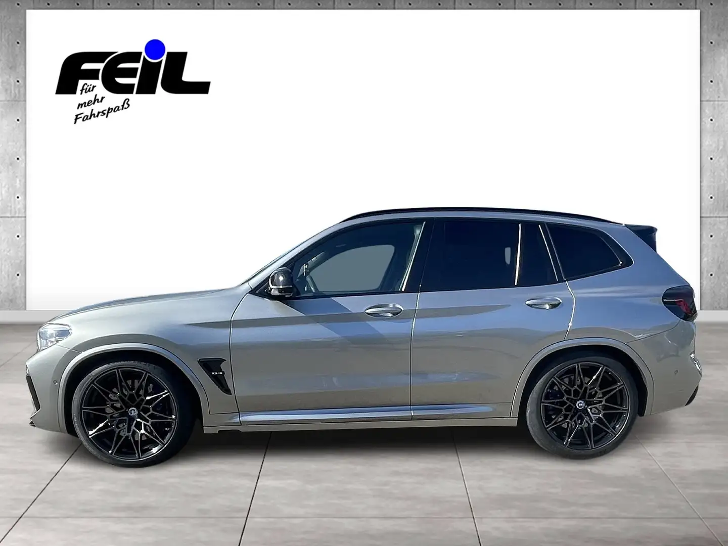 BMW X3 M Competition  Kundenauftrag Gris - 2