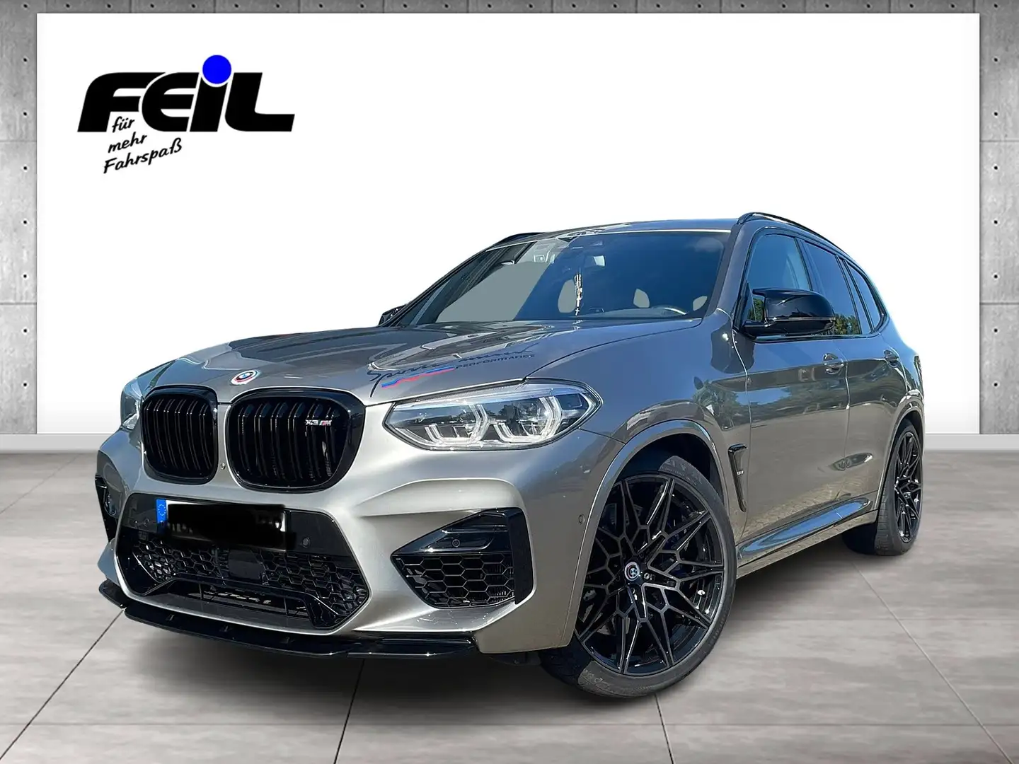 BMW X3 M Competition  Kundenauftrag Gris - 1