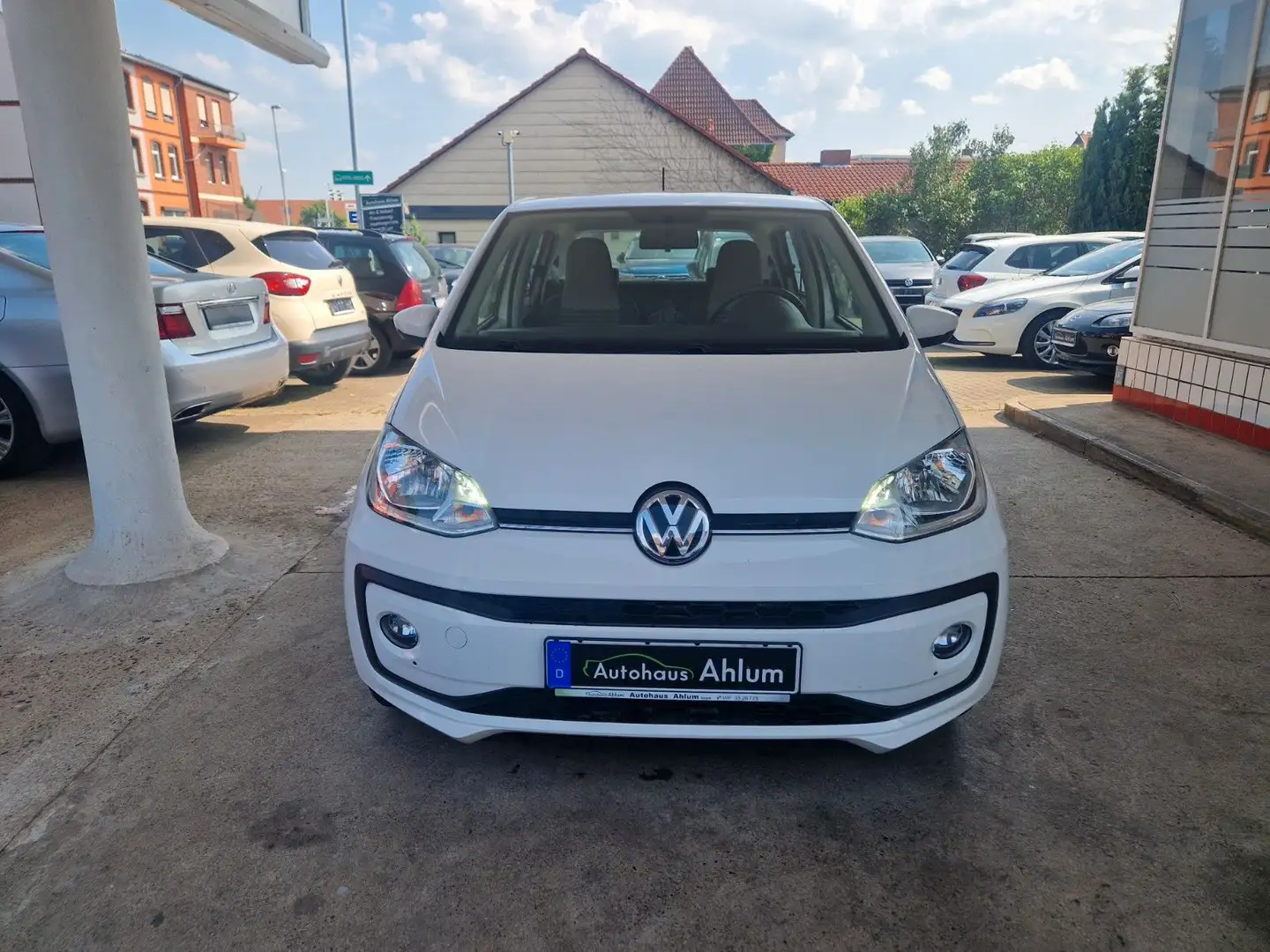 Volkswagen up! move up! BMT/Start-Stopp Klima SHZG 8-Fach Wit - 2