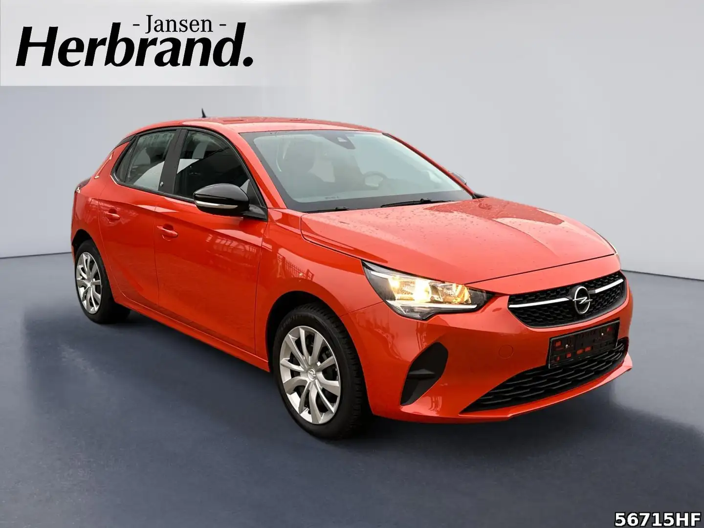 Opel Corsa e Edition Orange - 2