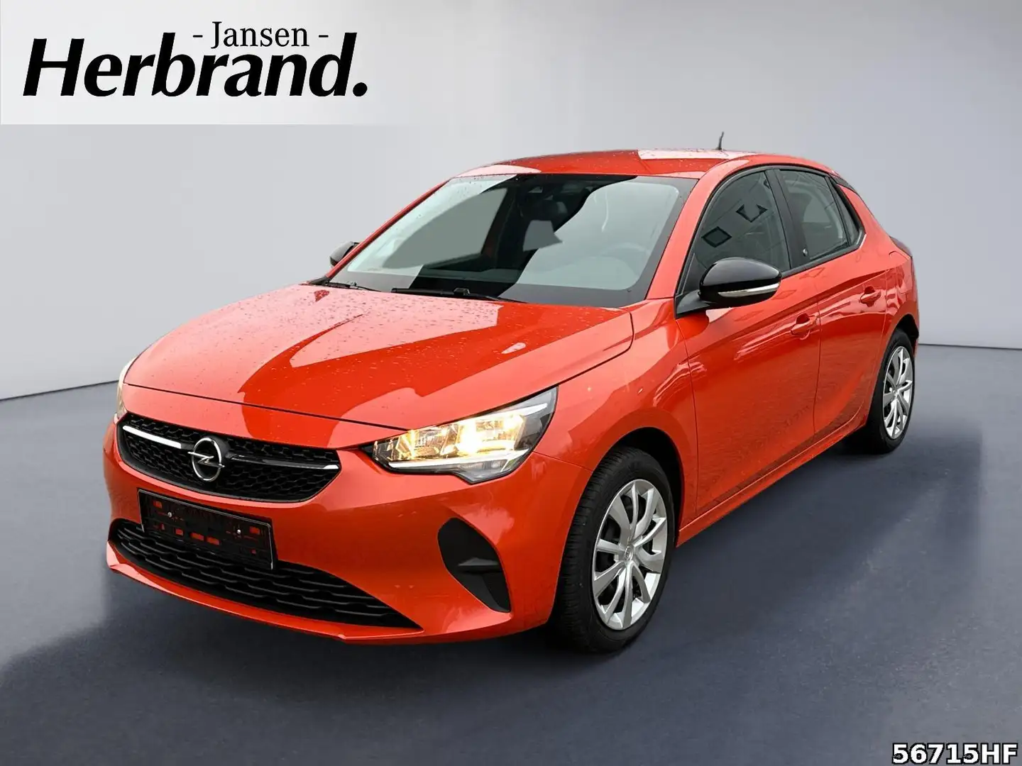Opel Corsa e Edition Orange - 1