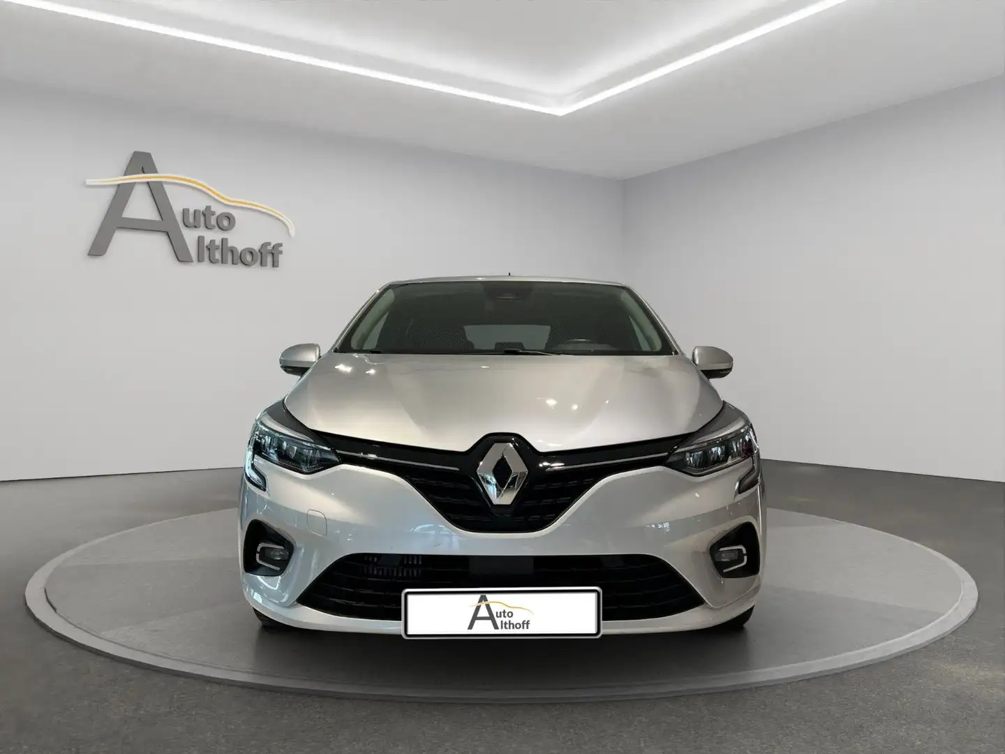 Renault Clio 1.0TCe Intens SHZ LED NAV DAB TEMP BT Gris - 2