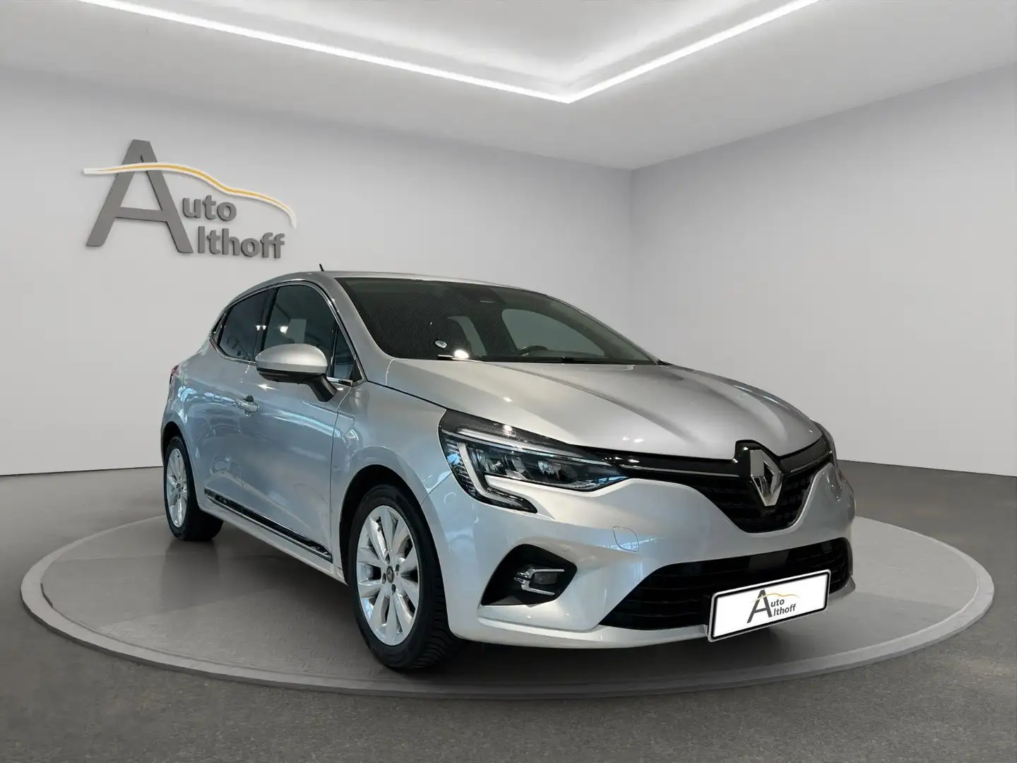 Renault Clio 1.0TCe Intens SHZ LED NAV DAB TEMP BT Gris - 1