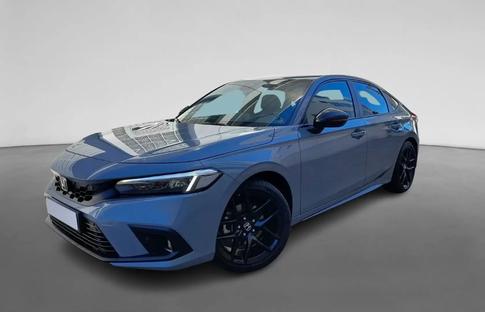 Honda Civic Sport eHEV 2.0 i-MMD 135 kW (184 CV) e-CVT Gri - 1