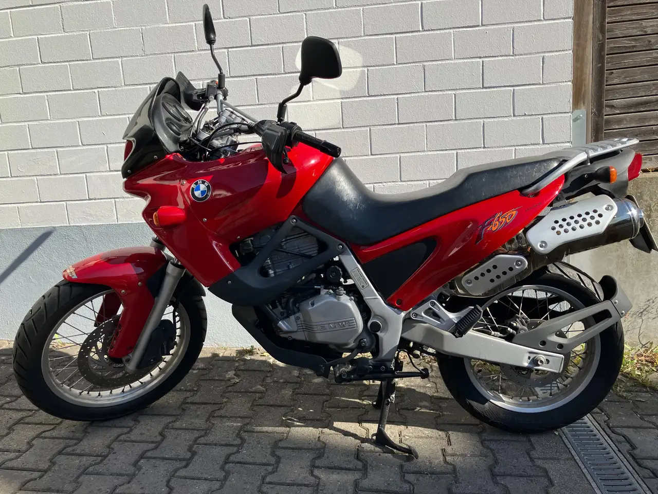 BMW F 650