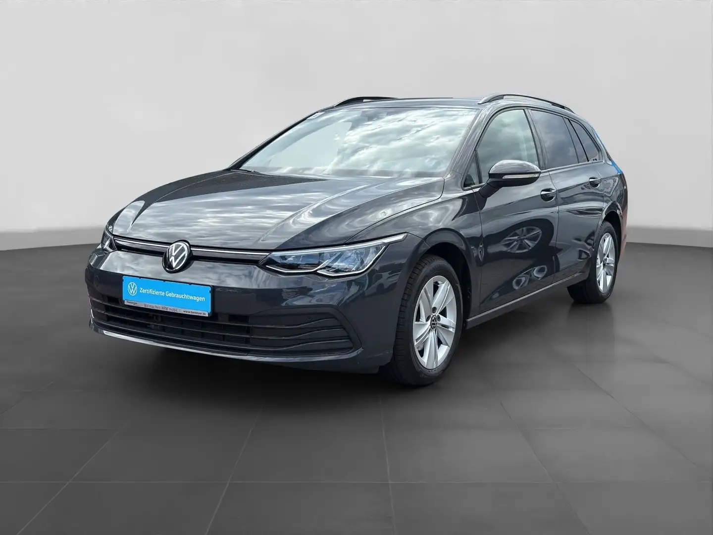 Volkswagen Golf Variant 1.0 eTSI DSG LIFE NAVI ACC APP-CONN Gris - 2