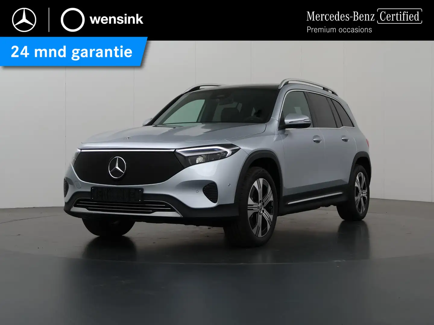 Mercedes-Benz EQB 250 250+ Luxury Line 71 kWh | Panoramaschuifdak | Wint Zilver - 1