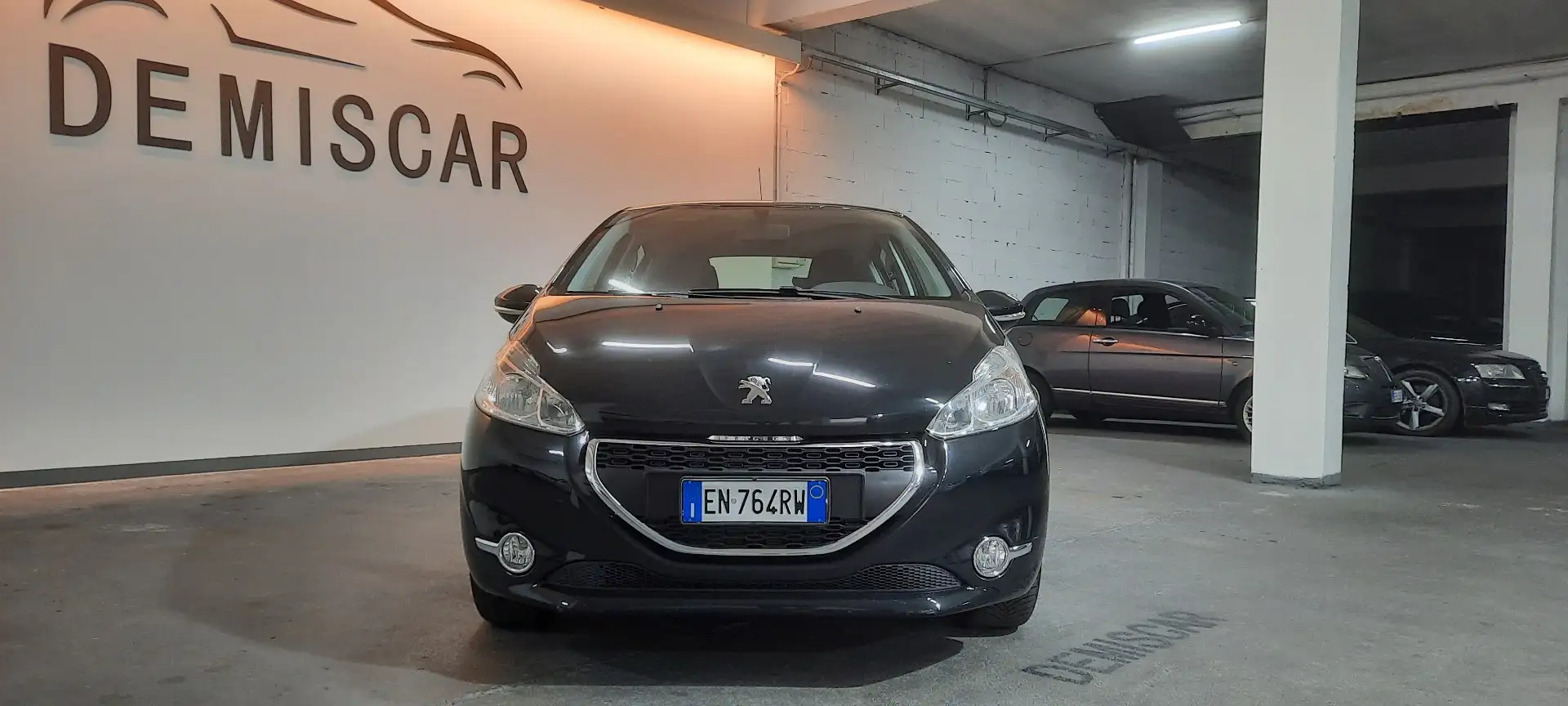 Peugeot 208 5p 1.2 puretech Active Grigio - 2