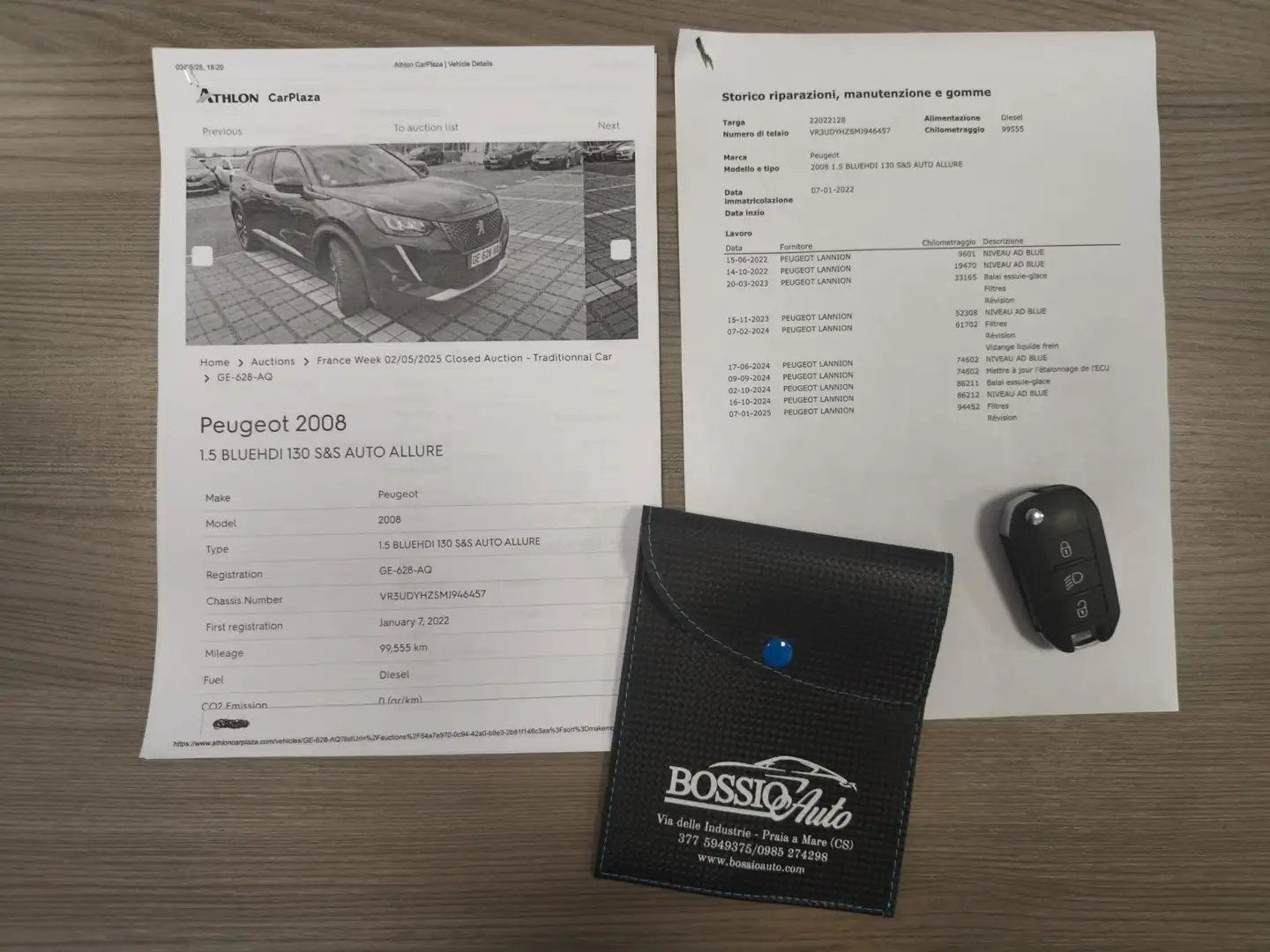 Peugeot 2008 1.5 bluehdi Allure s Nero - 2