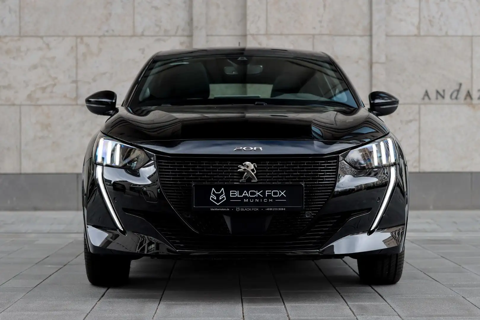 Peugeot 208 e-208 GT+ | PANORAMIC ROOF | KEYLESS | 3D Noir - 2