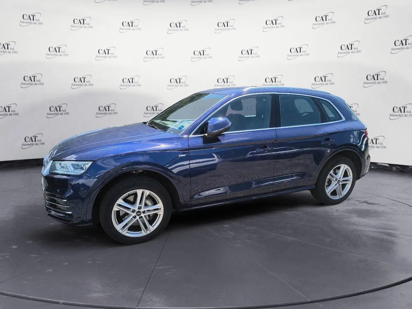 Audi Q5 50 TFSI e quattro S tronic S line plus Blu/Azzurro - 2