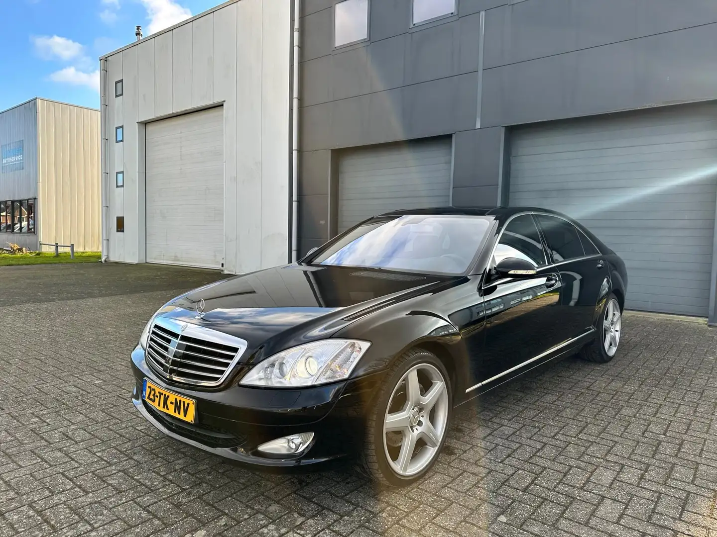 Mercedes-Benz S 320 CDI Lang Prestige Plus Designo Volle auto Zwart - 2