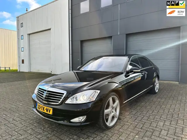 Mercedes-Benz S 320 CDI Lang Prestige Plus Designo Volle auto