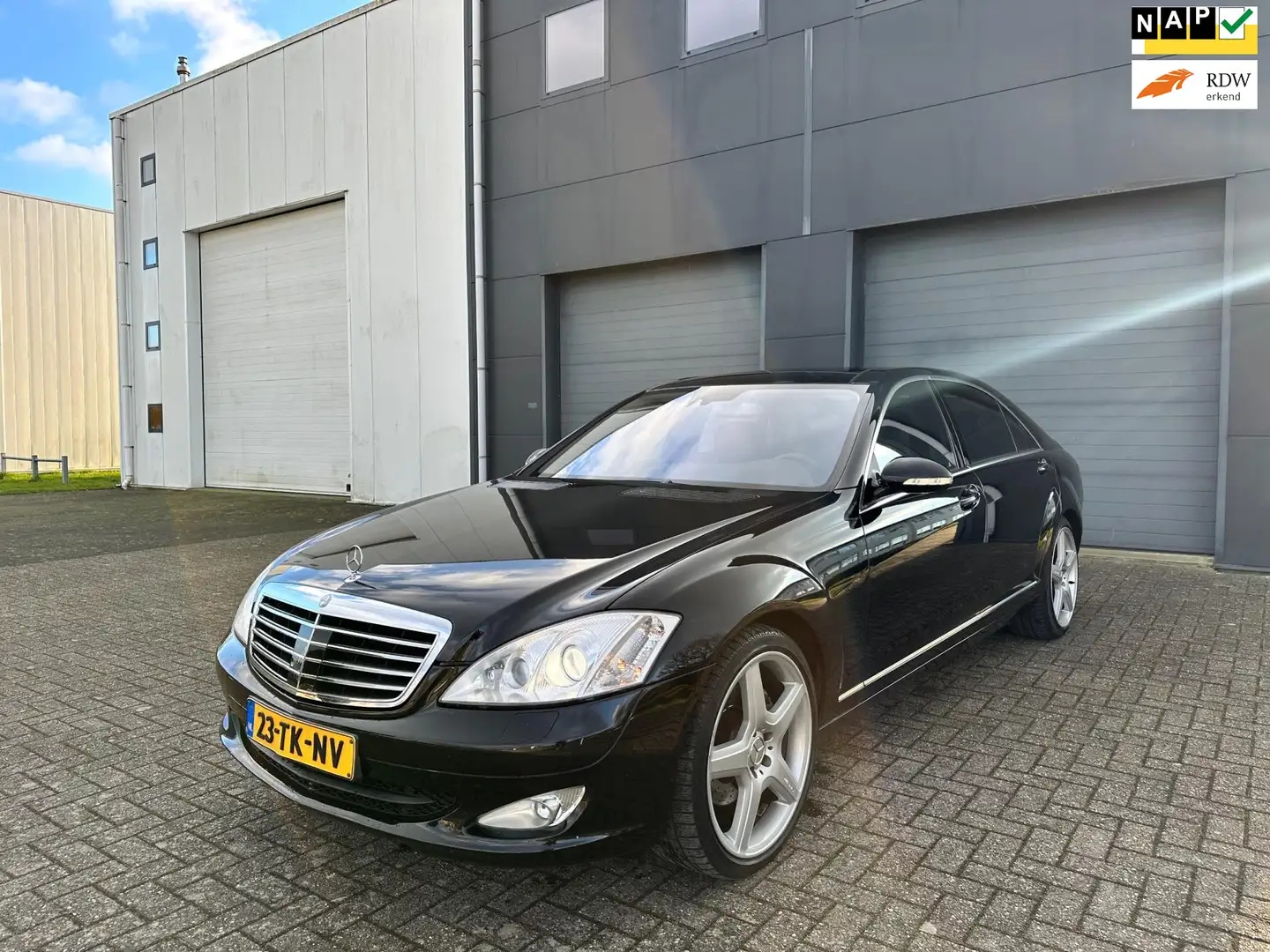 Mercedes-Benz S 320 CDI Lang Prestige Plus Designo Volle auto Zwart - 1