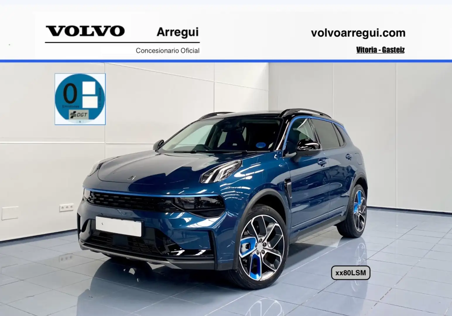 Lynk & Co 01 1.5T PHEV Azul - 1