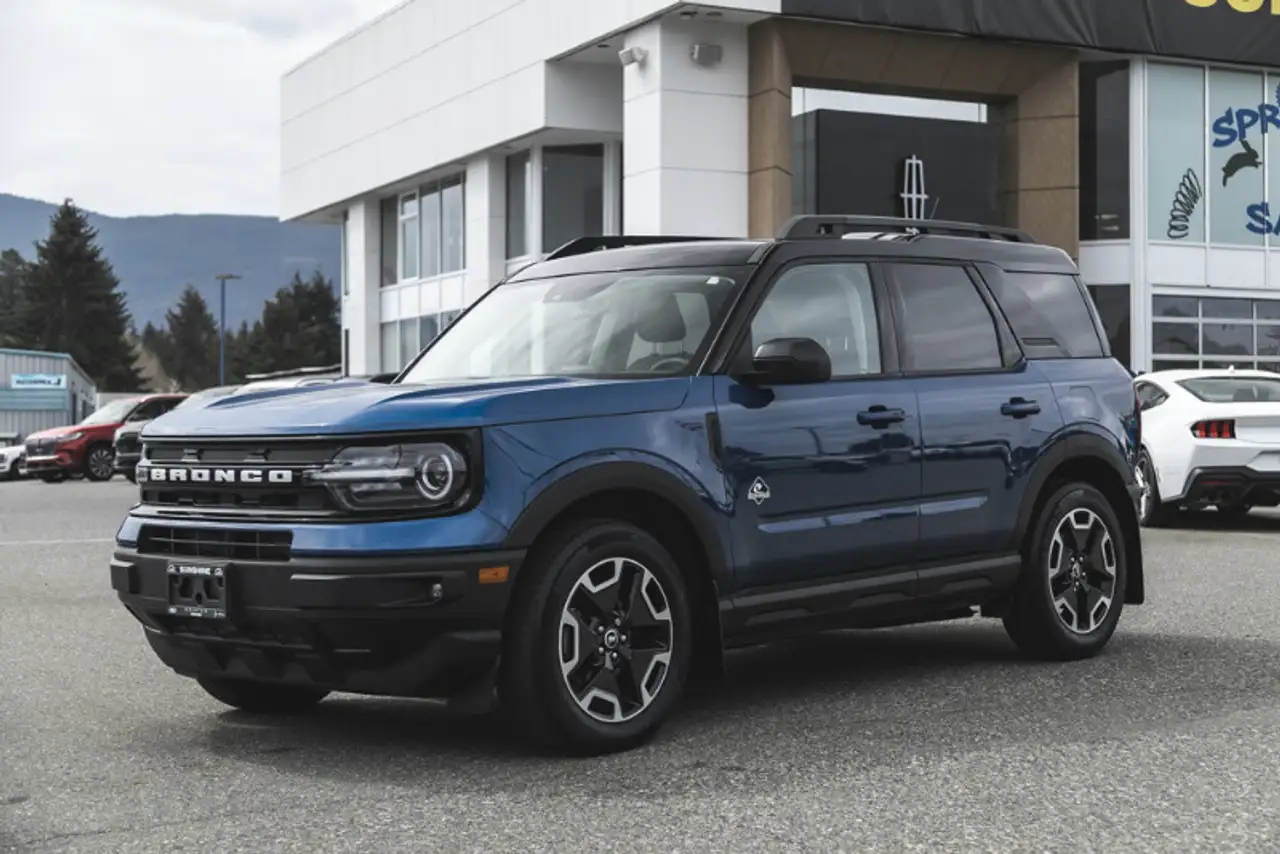 Ford Bronco Sport снимка Ford Bronco Sport