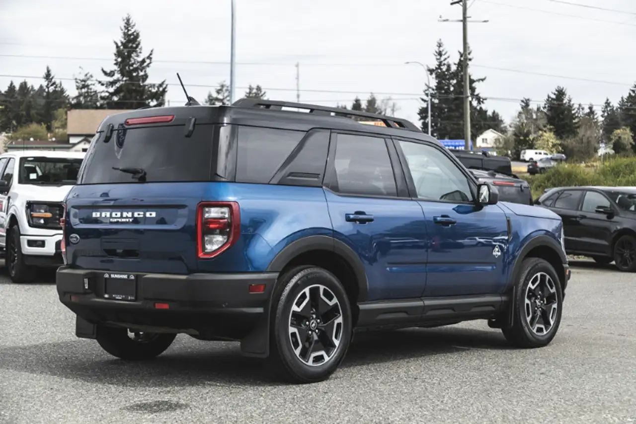 Ford Bronco Sport снимка Ford Bronco Sport