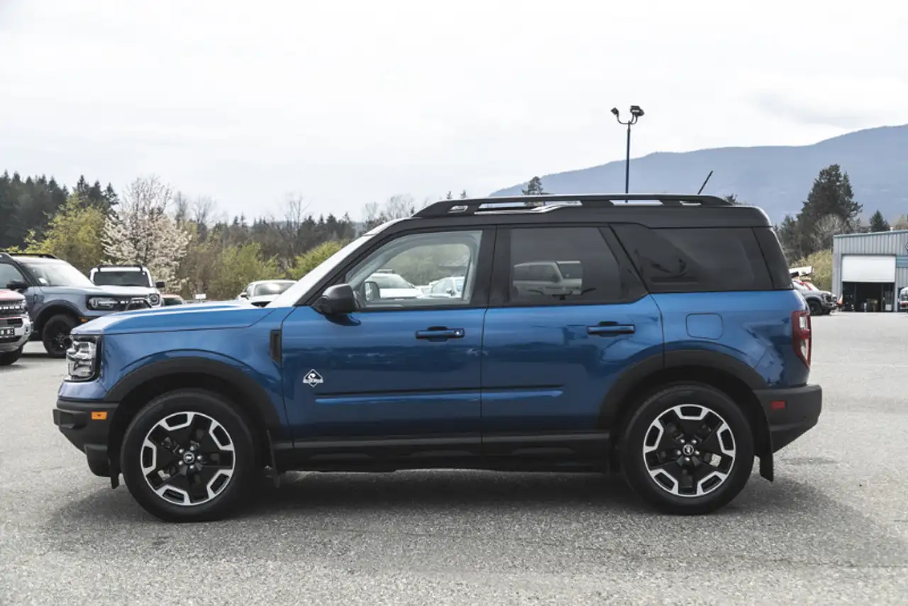 Ford Bronco Sport снимка Ford Bronco Sport
