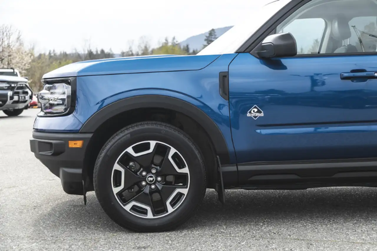 Ford Bronco Sport снимка Ford Bronco Sport