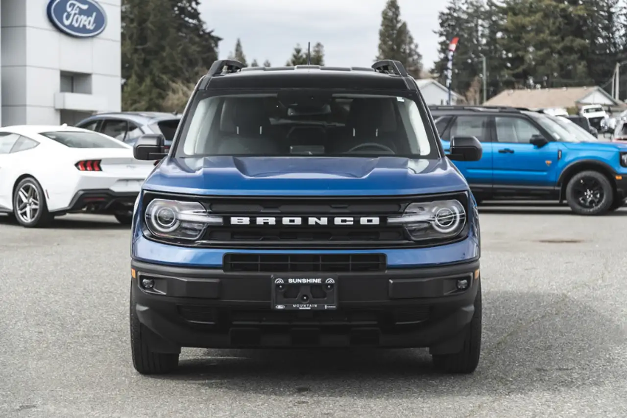 Ford Bronco Sport снимка Ford Bronco Sport