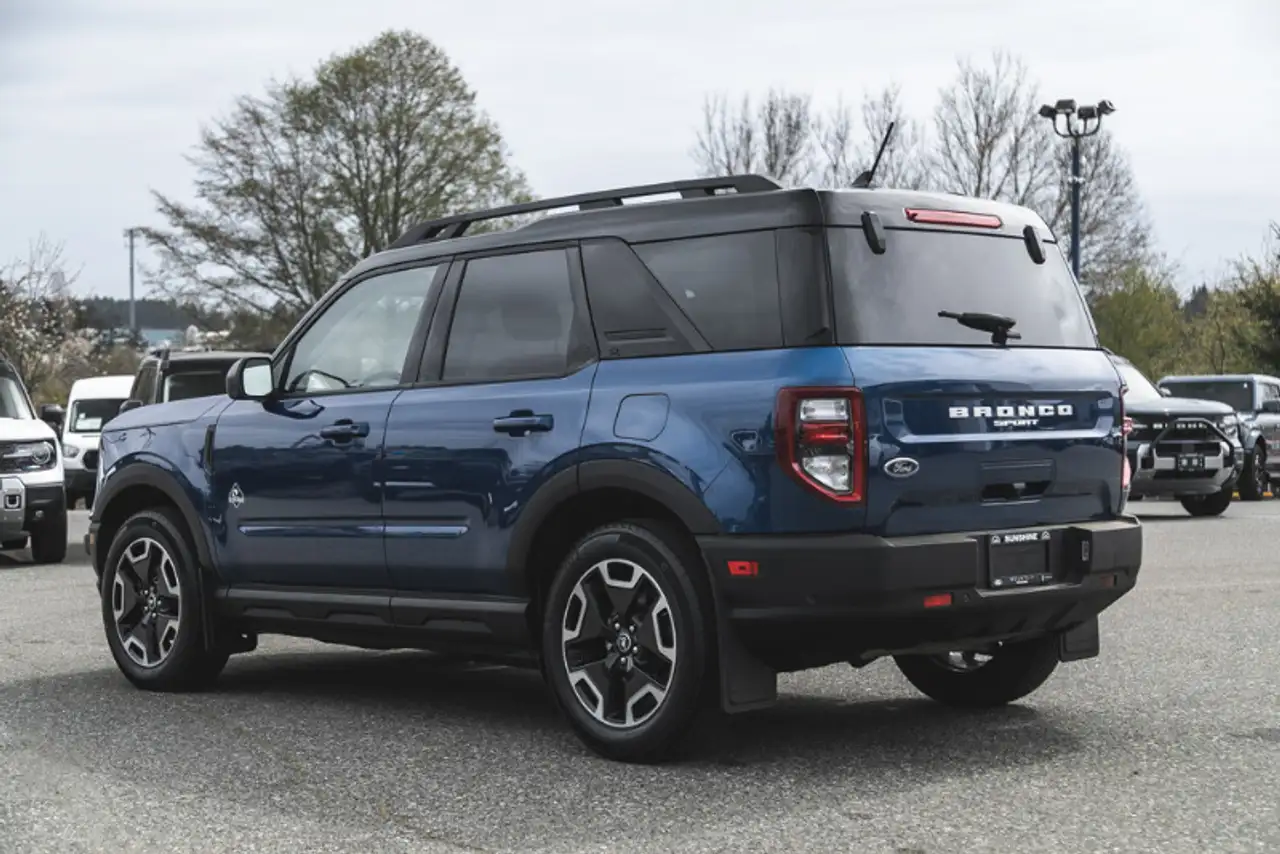 Ford Bronco Sport снимка Ford Bronco Sport