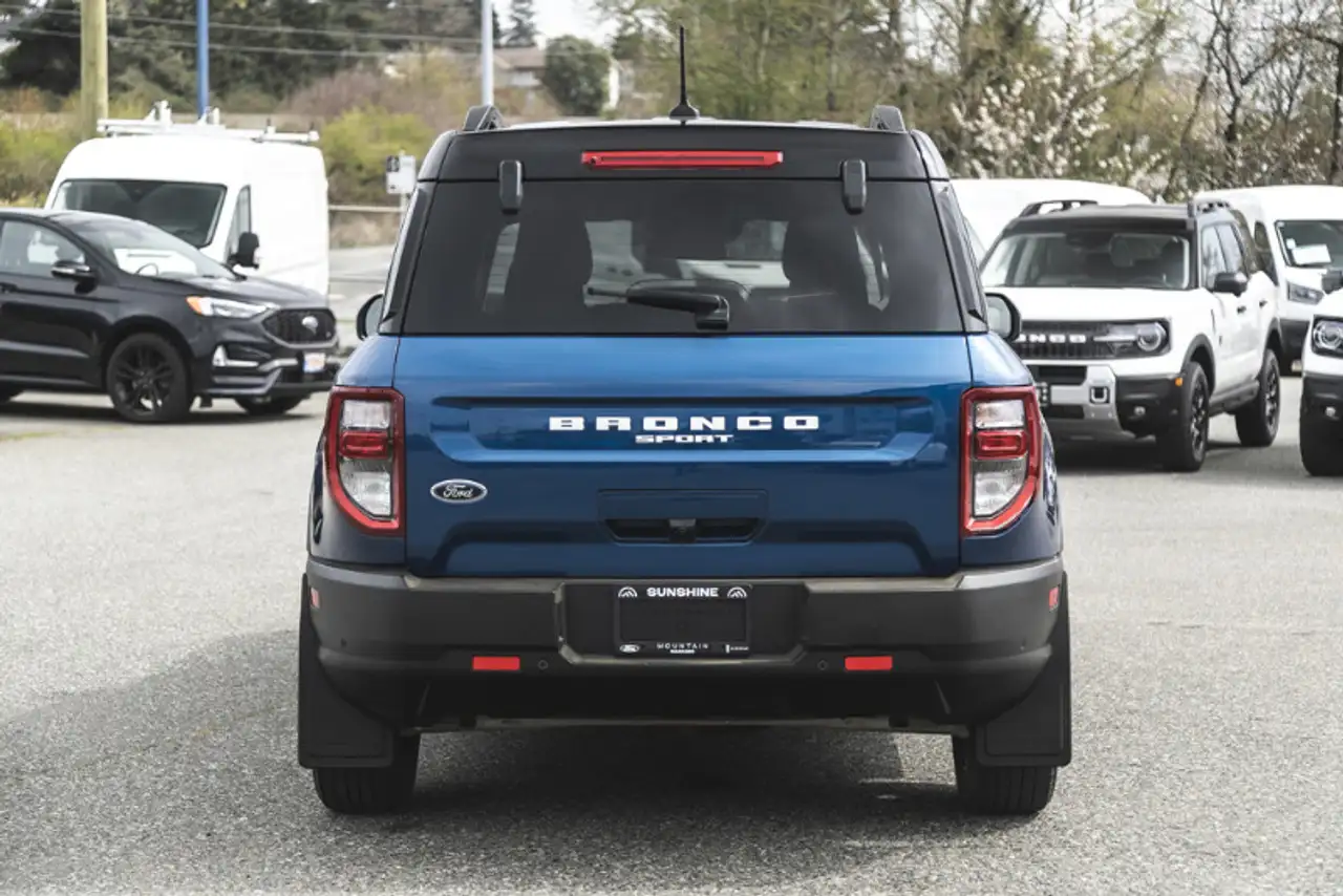 Ford Bronco Sport снимка Ford Bronco Sport