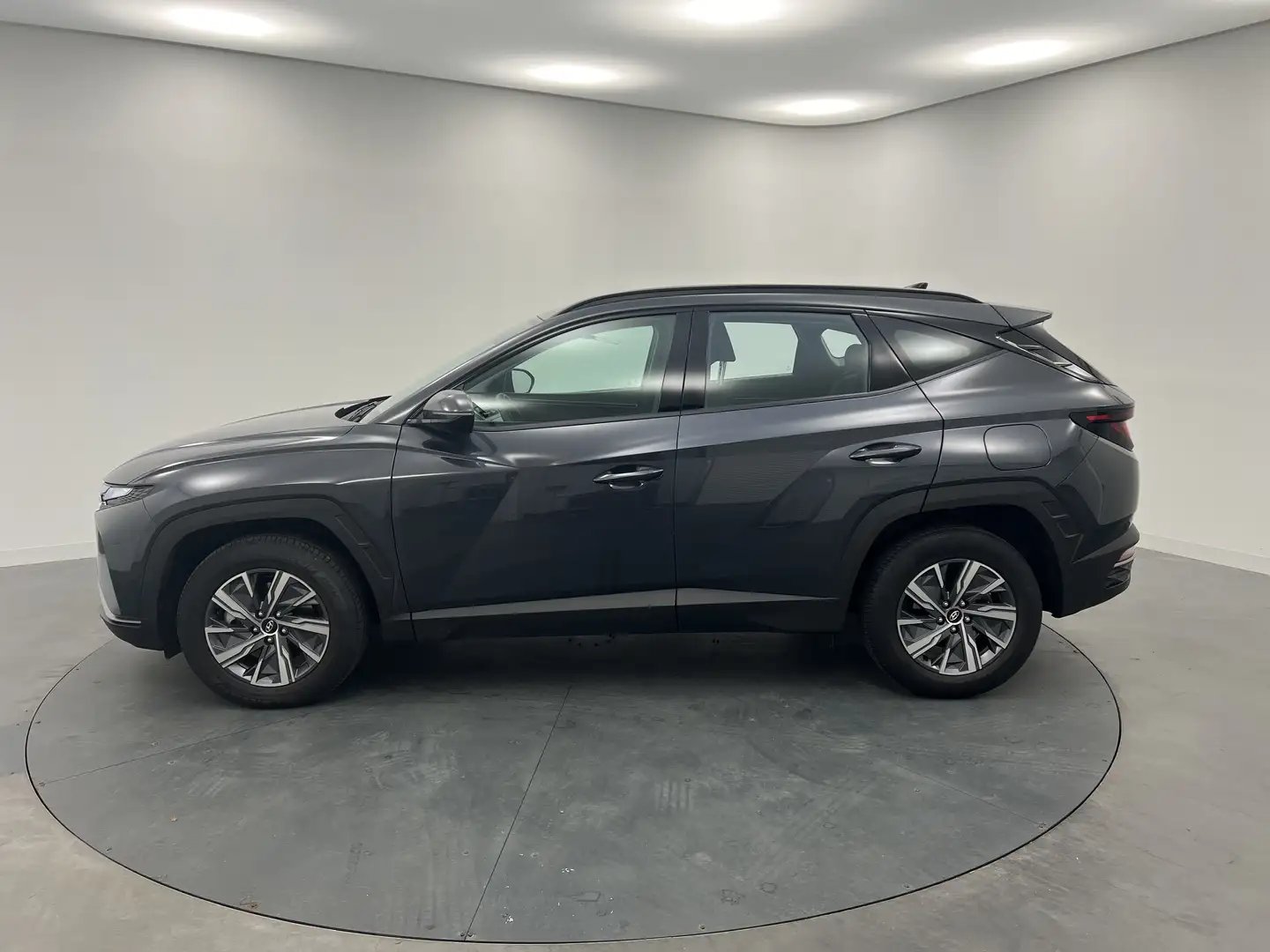 Hyundai TUCSON 1.6 T-GDI 230 Hybrid BVA6 Business Grau - 2
