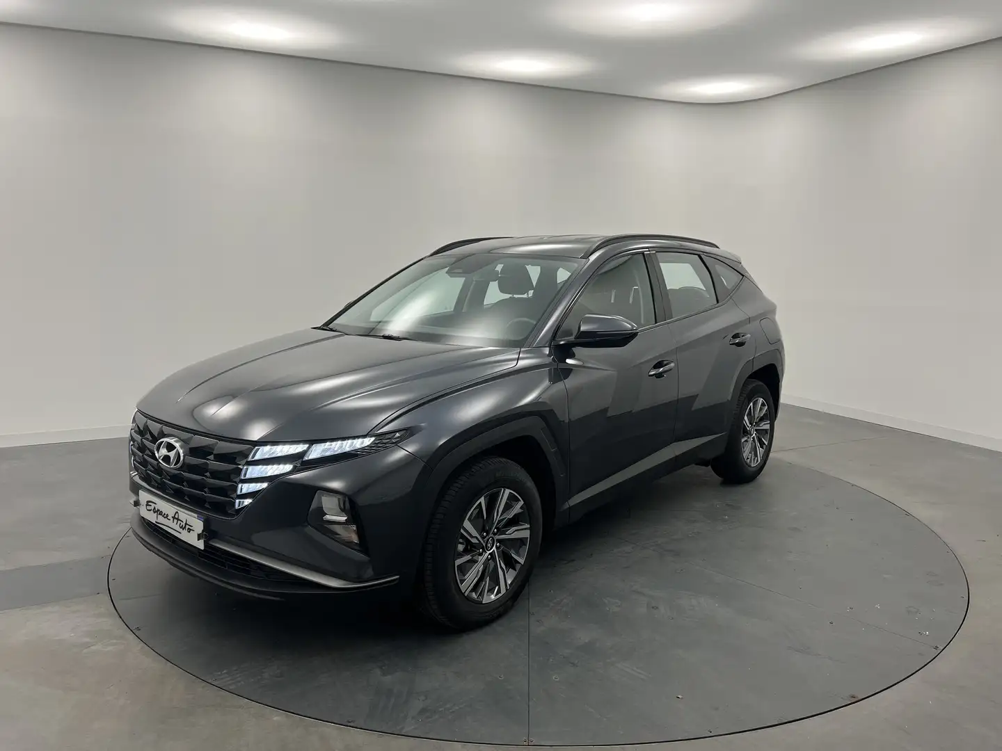 Hyundai TUCSON 1.6 T-GDI 230 Hybrid BVA6 Business Grau - 1
