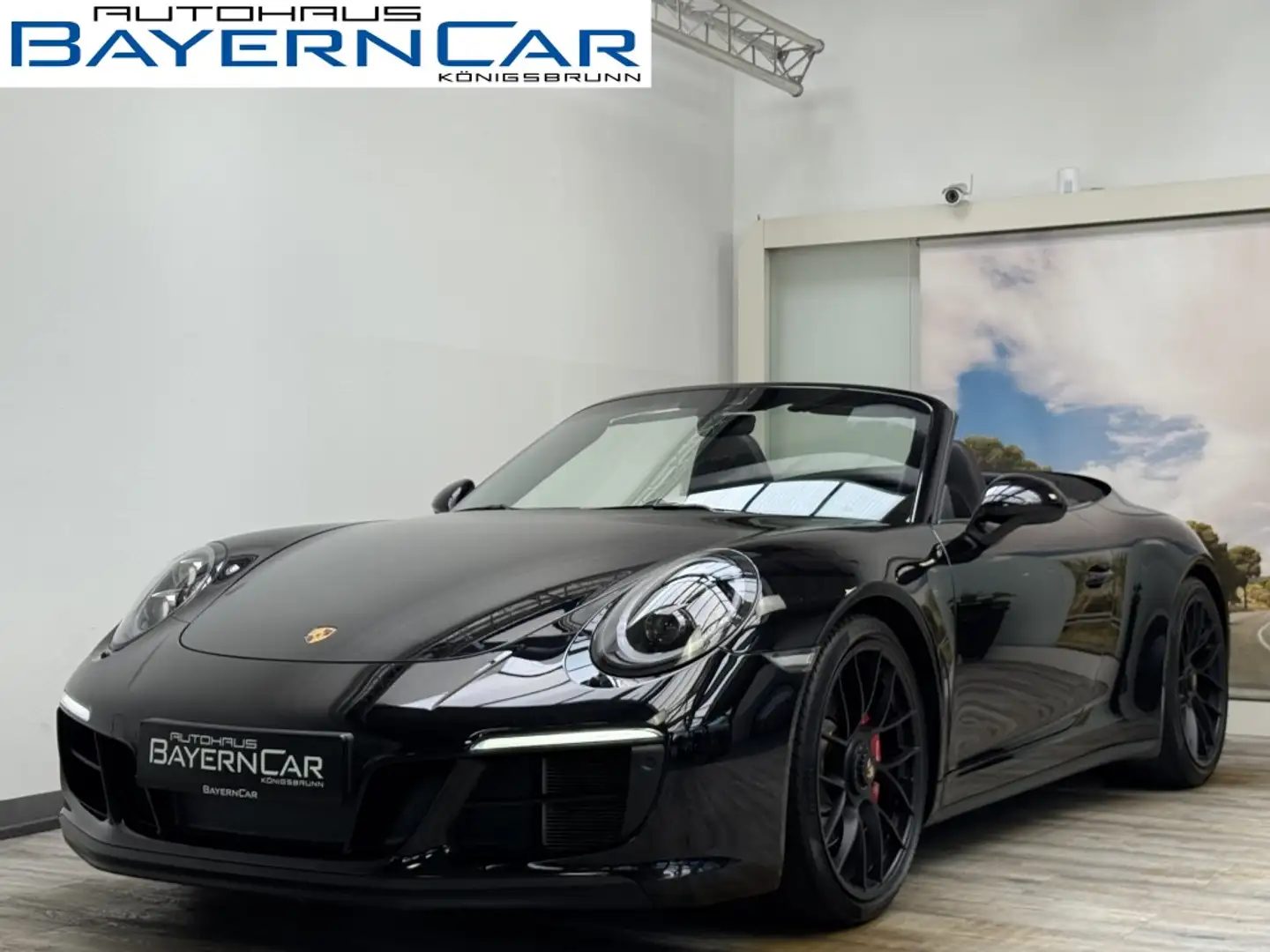 Porsche 991 GTS Approved Allr.Lenkung LED+ Bose ohne OPF Fekete - 1