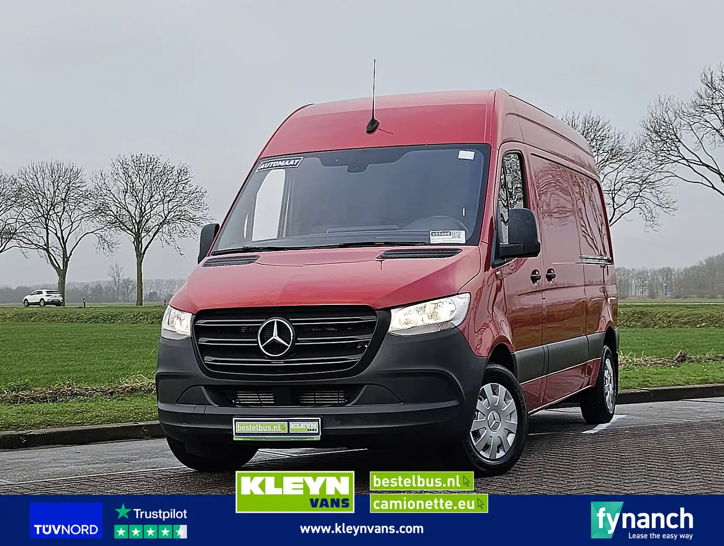 Mercedes-Benz Sprinter 214 Rood - 1