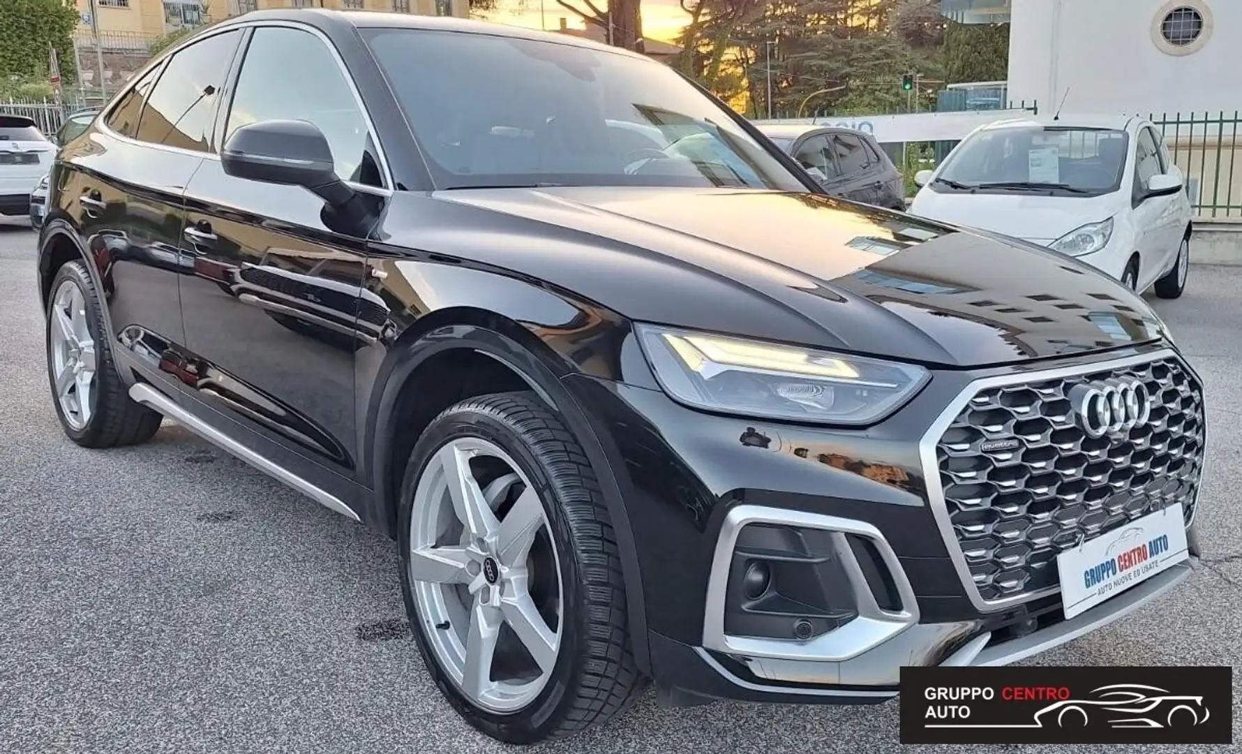 Audi Q5 *IVA ESPOSTA SPB 40 TDI quattro S tronic S line Noir - 2