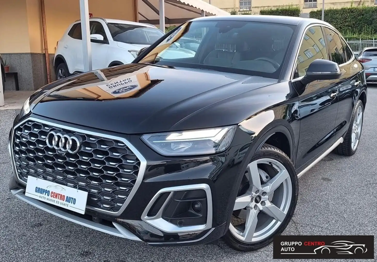 Audi Q5 *IVA ESPOSTA SPB 40 TDI quattro S tronic S line Noir - 1