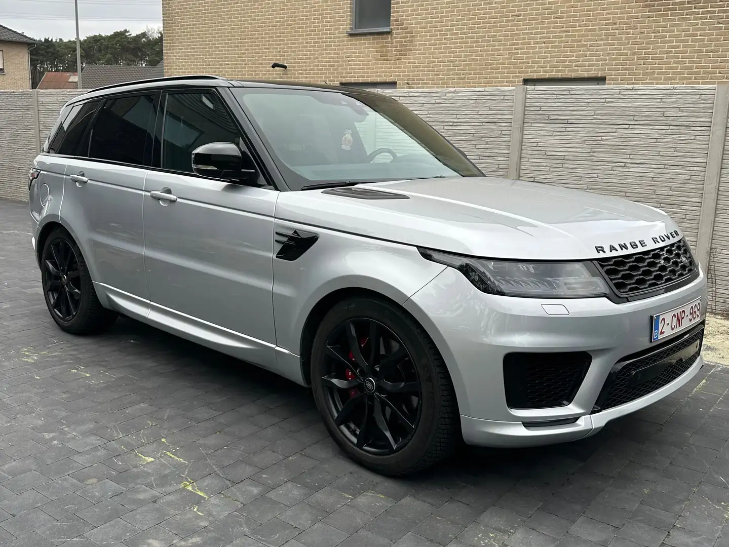 Land Rover Range Rover Sport Range Rover Sport P400e Hybrid HSE Dynamic Gris - 1